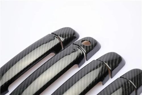Manijas de puerta para el Suzuki Swift aventurero: adhesivo Carbon D exterior