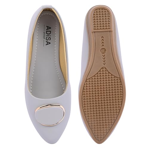 Image of Women Girls Slip On Ballet Flats (WS1009)