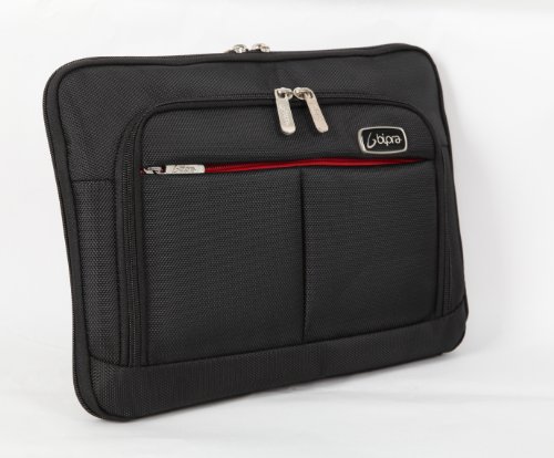 Bipra 10.2 Inch Laptop/Netbook/Tablet Bag Black Suitable For 10.2 Inch Netbook Laptops Computers, Tablets, Ipad #TOP1