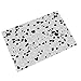 FFLSDR Paillasson Petit Dalmation Tapis de Bienvenue Tapis de Sol en PVC d'entrée avec Tapis de Sol antidérapant 40X60cm