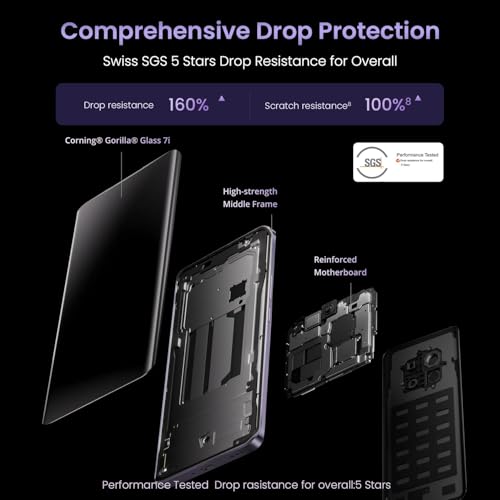 Image of realme 13 Pro+ 5G Smartphone 12+512GB Purple,6.67inch Screen,120HZ Curved Vision Display,80W SUPERVOOC Charge,82MP Camera,Qualcomm Snapdragon 7s Gen2,IP65