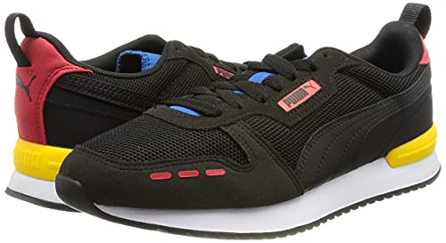 Puma R78 - Scarpe da Corsa Unisex - Adulto, Nero
