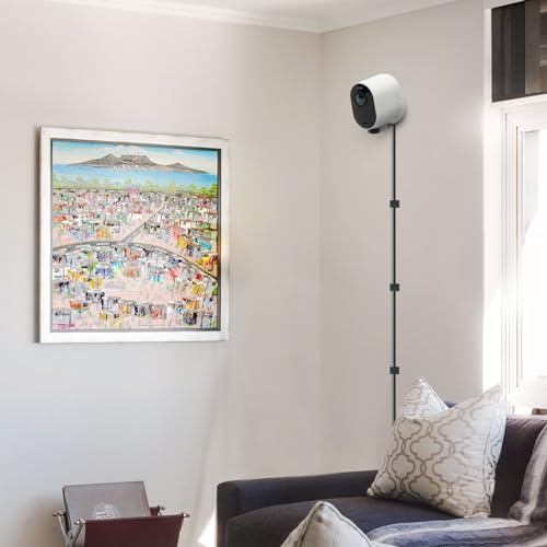 Cable magnético de 10 pies soluciona la descarga de batería en Arlo Pro 4 y Ultra 6