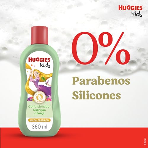 Huggies Condicionador Kids Nutrição e Força 360 ml