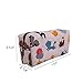 LParkin Cute Cat Pencil Case Make Up Case Cosmetic Bag Stationary Kawaii Pencil Box Pouch Teacher Gift Gadget Bag