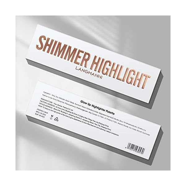 Highlighter-Powder-Palette-Makeup-Palette-Facial-Bronzers-Illuminator-Palette-Highlighter-Baked-Waterproof-Long-Lasting-Brilliant-Lighten-Skin-Color-Face-Highlighter-Powder Highlighter Powder Palette, Makeup Palette Facial Bronzers Illuminator Palette Highlighter Baked Waterproof Long Lasting Brilliant Lighten Skin Color (5 Color, 1 Count (Pack of 1))