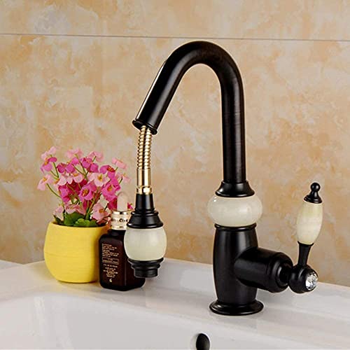 Grifos de lavabo de baño con diseño monomando para mañanas confortables 2