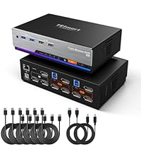 Amazon.co.jp: TESmart 2入力3出力 HDMI KVMスイッチ USB3.0 4K@60Hz Amazon.co.jp: TESmart 2入力3出力 HDMI KVMスイッチ USB3.0 4K@60Hz