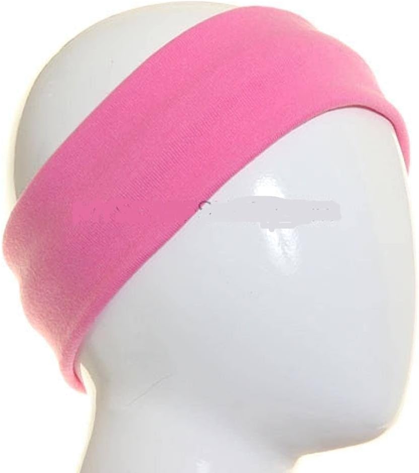 LOBO SPORTS Head Band (Pink) (Pack of 1)