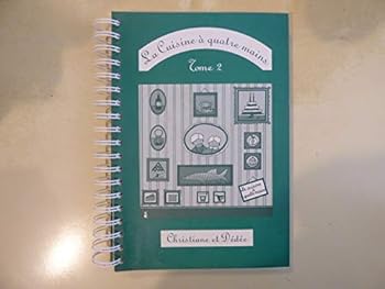 Paperback T2 Cuisine a Quatre Mains Book