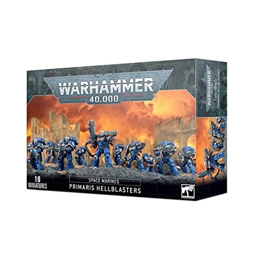 Games Workshop 251 7500177701 cm rymd mariner Primaris Hellblasters plastkit