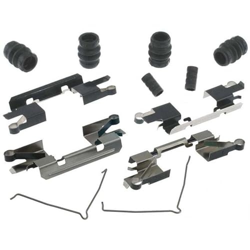 Kit matériel étrier de frein avant ACDelco 18K1686X complet avec clips et joints pour auto