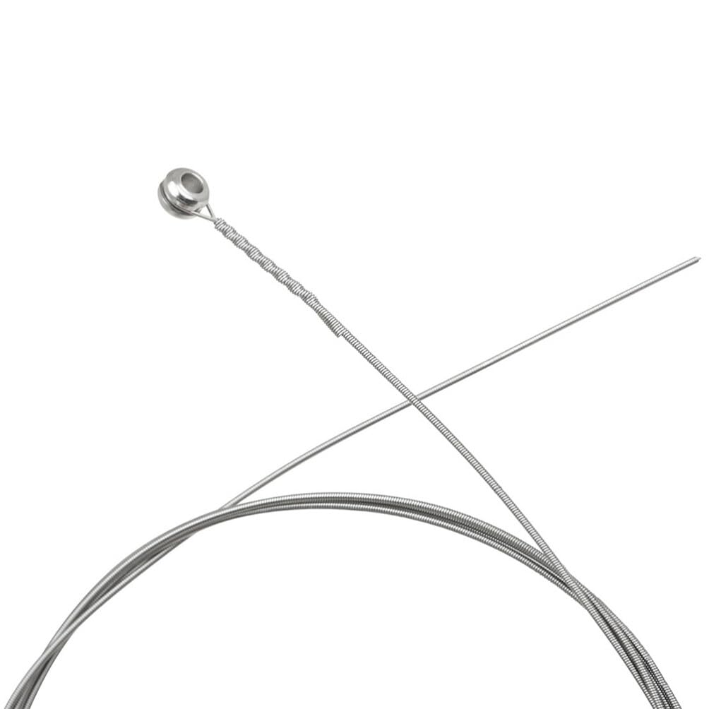 Abaodam 5pezzi Corde per Basso Elettrico Corde Esagonali di Ricambio per Basso Accessori Pratici