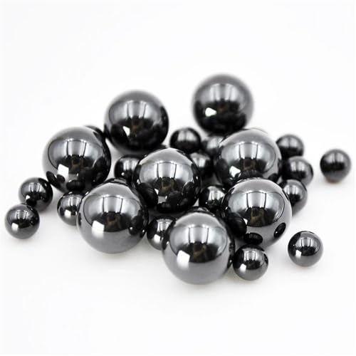 Billes en céramique Si3N4 G5 4.763mm pour roulements haute précision (Lot de 100)