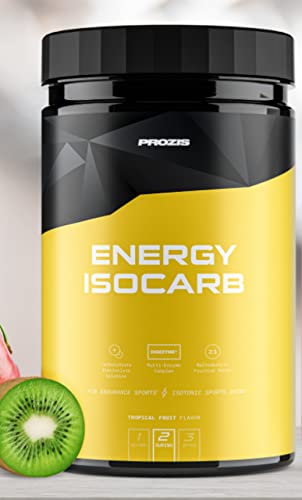 Con IsoCarb di Prozis, ottieni l'energia extra di cui hai bisogno per allenamenti intensi, partite e sfide. Come soluzione di carboidrati ed elettroliti, contribuisce al mantenimento delle prestazioni di resistenza durante l'esercizio di resistenza prolungato.