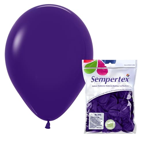 Image of Sempertex Fashion Violet Balloons, Latex, 11 Inch, 25 Pcs