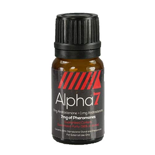 Alpha 7 Man Unscented - 10ml Pheromone-oil - Unscented Pheromones