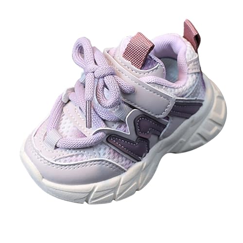 IWIHMIV Girls Tennis Shoes Kids Sneakers Boys Running Shoes Lightweight Walking Shoes Breathable Sport Slip On Shoes for Girls