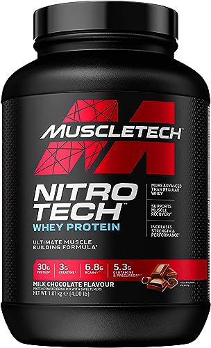 Muscletech Nitro Tech Performance Series - 1,8 kg Milk Chocolate