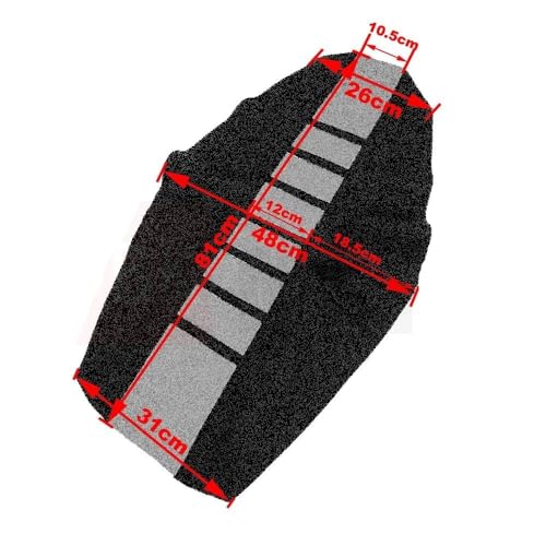 Funda protectora para asiento de motocicleta en rutas de montaña 4