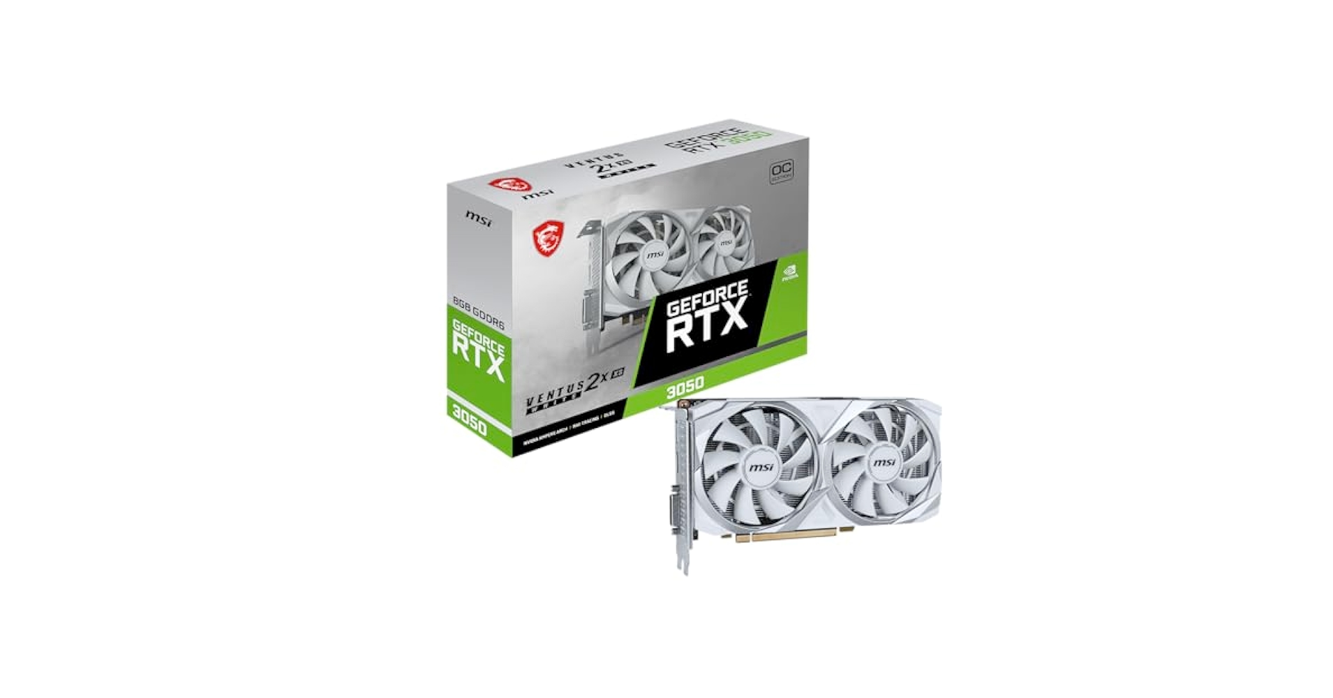 絵画 MSI GeForce RTX 3050 VENTUS 2X XS 8G OC Amazon.com: MSI GeForce RTX 3050 Ventus 2X XS White 8G OC