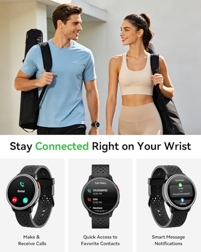 Quican Smart Watch for Women & Men, Compatible with iPhone & Android at Quican via Amazon - image 2