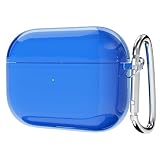 Svanove for Airpods Pro Case Clear, Neon Transparent Airpods Pro 1st Generation Case Silicone Access