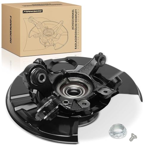 Frankberg Fusée d'Essieu Suspension de Roue Arrière Gauche Compatible avec Série 1 E81 Série 1 E81 E87 E88 Série 1 E88 E82 Série 3 E90 Série 3 E90 E93...