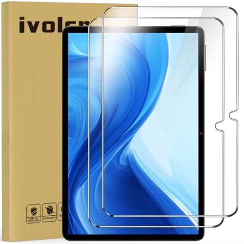 ivoler 2 Stück Schutzglas Schutzfolie für TECLAST P50 / TECLAST P50S 11 Zoll, 9H Härte Panzer Schutz Glas, HD Klar Displayschutzfolie, Anti-Kratz Folie, Anti-Bläschen