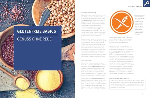 Glutenfrei! Das Goldene von GU: Weizenfreie Rezepte zum Glänzen und Genießen (GU Die goldene Reihe)