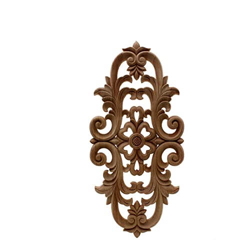 Ornement bois non peint pour restaurer angle meuble ancien