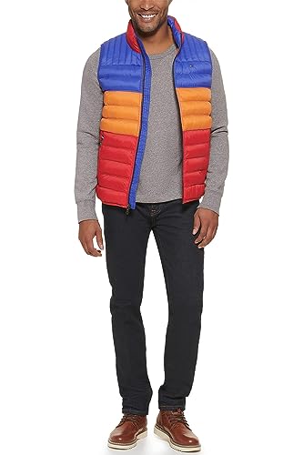 Image of Tommy Hilfiger Men's Lightweight Packable Puffer Vest Jacket (Standard and Big & Tall)