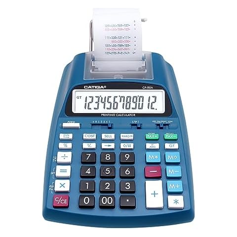CATIGA 2024 Upgraded Printing Calculator Cover