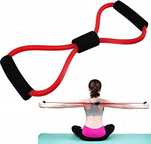 SPOCCO | Toner Resistance Band - Figure 8 Heavy Duty Workout Tube for Upper & Lower Body Exercise Resistance Tube (B09PNGVGJZ) Amazon Price History, Amazon Price Tracker