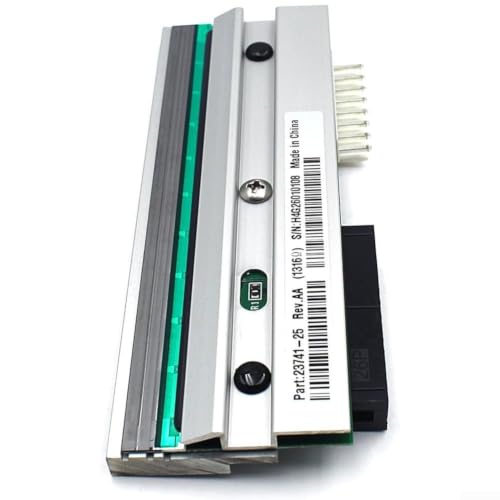 Cabezal de impresión térmica 203dpi P1004230 para Zebra 110Xi4 componente metálico 3