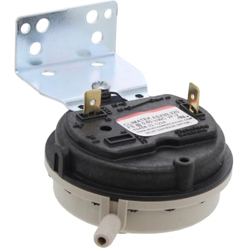 Pressostat d'air ClimaTek pour four compatible Goodman Amana 20197311