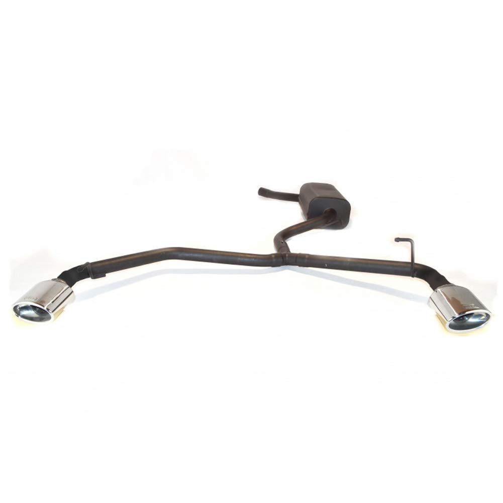 Escape deportivo doble Kia Pro Cee`d HB de acero inoxidable 2