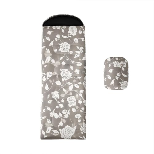 Erosebridal Retro Floral Sleeping Bag miniatura 1