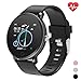 moreFit Smart Watch for Android iOS Phones, Smart Fitness Watch with Heart Rate Monitor Pedometer Step Counter for Walking Sleep Tracker Waterproof Fitness Watches for Women Men