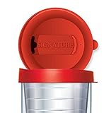 Tumbler Lid - Red Tumbler Lid for 16oz Cups