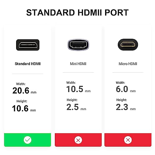 9 Pack Adaptador HDMI Ángulo Recto Macho a Hembra miniatura 6
