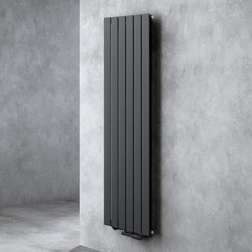 doporro Radiateur pour Chauffage Central 160x46cm Radiateur à Eau Chaude Panneau Monocouche Design...
