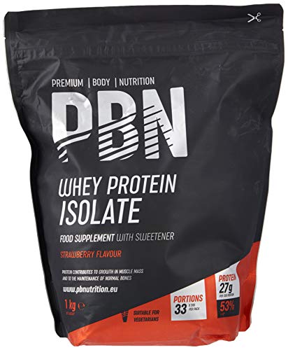 Premium Body Nutrition - wei-proteïne-isolaatpoeder 1 kg