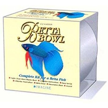 LLC AIM12105 Betta Bowl Kit, 1/2 Gal
