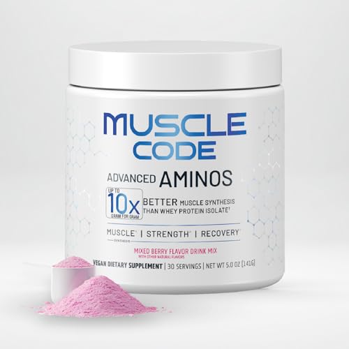 Muscle Code Essential Amino Acid Powder – Muscle Synthesis &