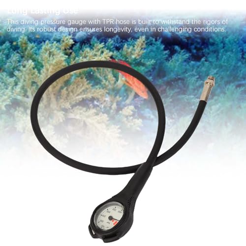 Manomètre de plongée sous-marine compact et étanche pour bouteille