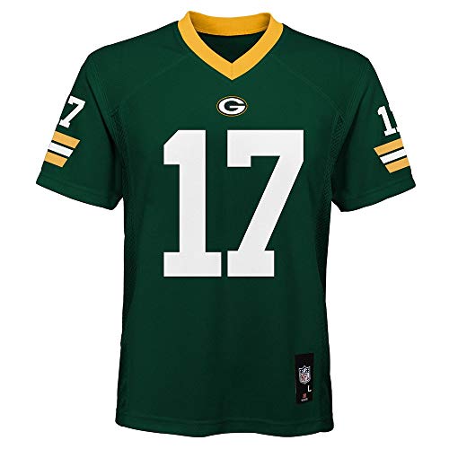 Davante Adams Green Bay Packers NFL Youth Green Home Mid-Tier Jersey