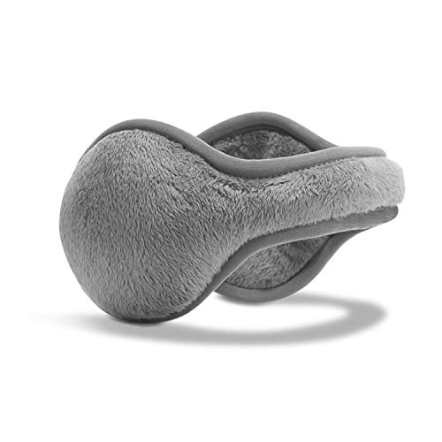 180s Womens Lush Ear Warmers Frost Grey One Size