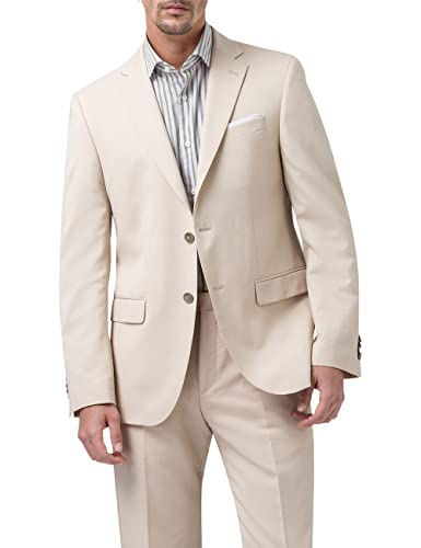 Pierre Cardin Herren PC-Grant-R Anzugsakko, Pelican, 56