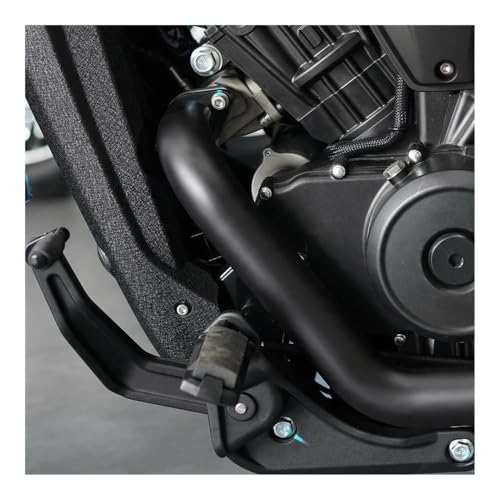 Pied peg moto Dark Flag 500 antidérapant avec levier - 3